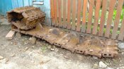 траки Т-34 "шевронынные" 18шт. в сцепке +2шт отдельно