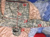комплект США ECWCS Gen 3 III USA Level 6 куртка штаны ветровка soft shell acu acupat Medium Regular