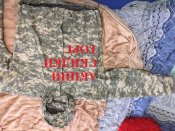 комплект США ECWCS Gen 3 III USA Level 6 куртка штаны ветровка soft shell acu acupat Medium Regular