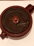 Учебная противопехотная мина нажимная ПМН