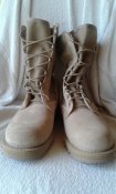 Берцы Desert Combat Boots (11R-лето) (США)