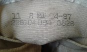 Берцы Desert Combat Boots (11R-лето) (США)
