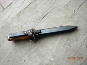 штурмовой нож wz-55.№ 01000