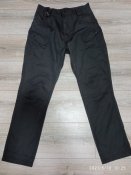 Тактические (по аналогу 5.11) женские брюки PolyCotton Ripstop серые - размер М
