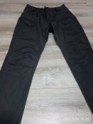 Тактические (по аналогу 5.11) женские брюки PolyCotton Ripstop серые - размер М
