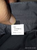 Тактические (по аналогу 5.11) женские брюки PolyCotton Ripstop серые - размер М