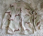 Китель армии США 3-Color desert US Army DCU. L-L