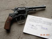 ммг наган 1916 год.(под капсюль жевело).