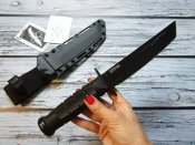 Нескладной нож от компании Cold Steel. Модель Leatherneck Tanto (39LSFCT). Оригинал