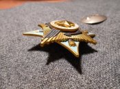 Орден "За службу Родине в ВС СССР" 1 ст (супер-реплика серебро)