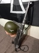 Мп 40 з шкіряним ремнем