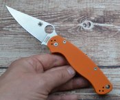 Нож Spyderco Para-Military orange