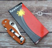 Нож Spyderco Para-Military orange
