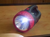 Фонарь Дальнобойный Поисковый аккумуляторный 4V/6Ah