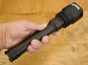 Mega Мощный Фонарь диод Cree ХНР50 аккум 18650 комплект