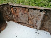 Ящик для дисків, 2 диски ДП-27, магазин ППШ.