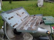 Оружейный кейс с вертолёта на три автомата сери акс