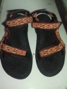 Сандалии треккинговые Teva Terra spider,р. UK 9,5\ USA 11\ EU 42.