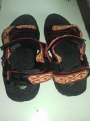 Сандалии треккинговые Teva Terra spider,р. UK 9,5\ USA 11\ EU 42.