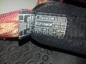 Сандалии треккинговые Teva Terra spider,р. UK 9,5\ USA 11\ EU 42.