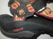 Сандалии треккинговые Teva Terra spider,р. UK 9,5\ USA 11\ EU 42.