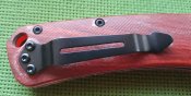 Нож Benchmade 15080-2 Crooked river (Китай).