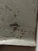 Малая пехотная лопатка ГМЗ 1943 г.
