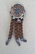 Альпийское украшение охотника брошь/заколка/Schmuck,  Австрия