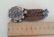 Альпийское украшение охотника брошь/заколка/Schmuck,  Австрия