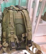 Тактический многофункциональный рюкзак 25L олива