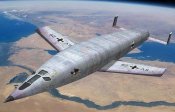 "Серебряная птица" управляемая летчиком...