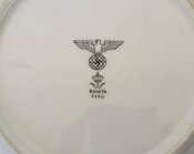 Тарелка Wehrmacht Bavaria 1940