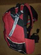 Рюкзак треккинговый Jansport (США) с жесткостью + дождевой чехол.
