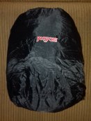 Рюкзак треккинговый Jansport (США) с жесткостью + дождевой чехол.
