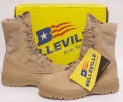 Летние берцы армии США Belleville 390 DES