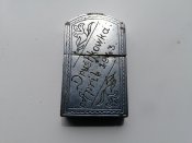 Именная зажигалка бойца Вермахта "Дружковка 1943."