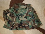 Куртка армии США M65 US army woodland. 1-й контракт