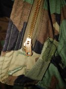 Куртка армии США M65 US army woodland. 1-й контракт