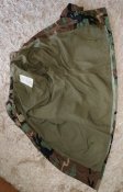 Куртка армии США M65 US army woodland. 1-й контракт