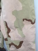 Непромокаемые штаны ECWCS Gen I 3-color desert, MR