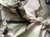 Непромокаемые штаны ECWCS Gen I 3-color desert, MR