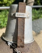 Немецкая Литровая Фляга (Luftschutz) в родном чехле со стаканчиком) (Клеймо: JSD-1939)
