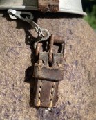 Немецкая Литровая Фляга (Luftschutz) в родном чехле со стаканчиком) (Клеймо: JSD-1939)