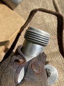 Немецкая Литровая Фляга (Luftschutz) в родном чехле со стаканчиком) (Клеймо: JSD-1939)