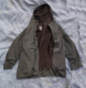 Французская парка + зимняя подстёжка