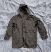 Французская парка + зимняя подстёжка