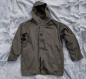 Французская парка + зимняя подстёжка