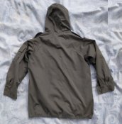 Французская парка + зимняя подстёжка