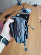 підсумок сірого кольору mil-tec