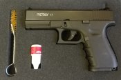 Стартовый Пистолет Retay G17 Glock Черный Новый